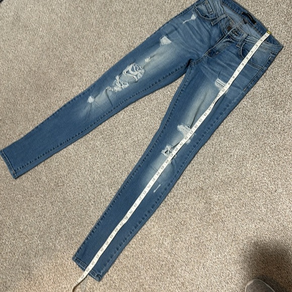 Destructed skinny jean - Picture 4 of 5